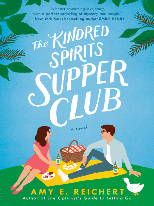 Title details for The Kindred Spirits Supper Club by Amy E. Reichert - Wait list